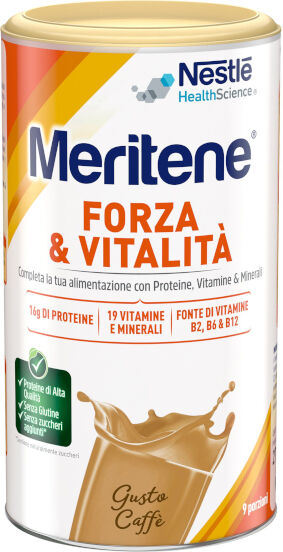 nestle' it.spa(healthcare nu.) meritene caffè 270 g