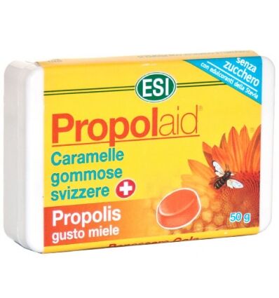 esi propolaid caramelle gusto propolis + miele 50g