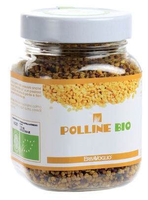 erbavoglio production srl polline bio 200g
