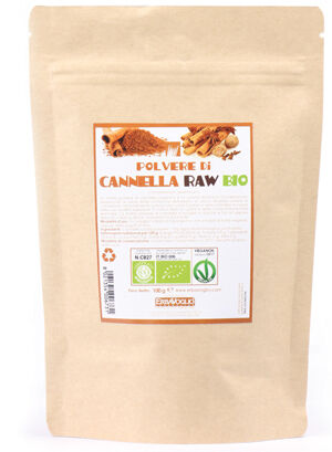 erbavoglio production srl cannella polvere bio 100g