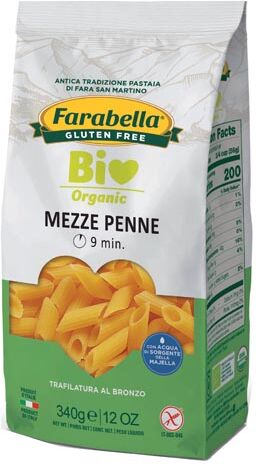 bioalimenta srl farabella bio mezze penne m/r