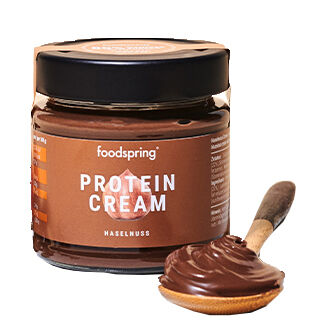 foodspring gmbh crema proteica nocciola 200g