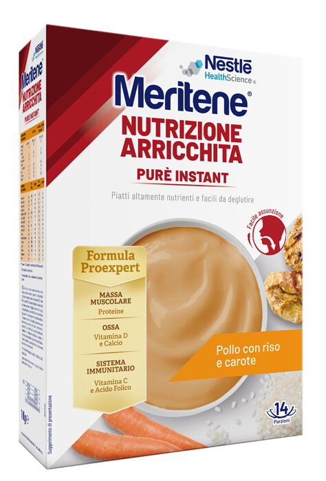 nestle' it.spa(healthcare nu.) meritene pure' instant pol/ris