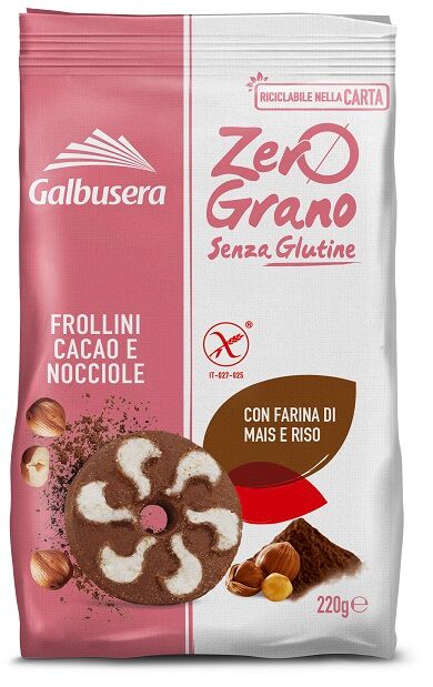 galbusera spa zerograno frollini cacao-nocc