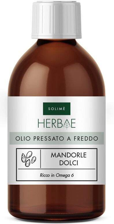 solime' srl herbae olio mand dolci 200ml