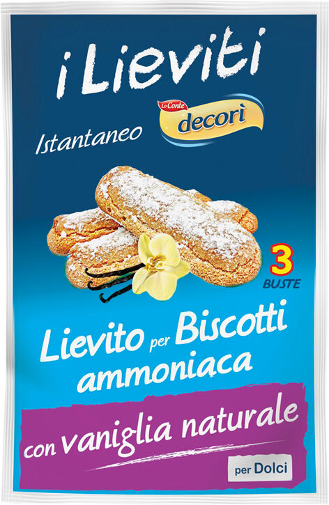 ipafood srl decori lievito bisc.ammon.