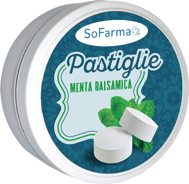 sofarmapiu' sf+ caramelle menta bals 40g