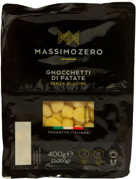 massimo zero srl massimo zero gnocchetti*400g