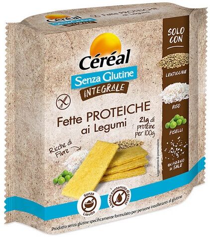 nutrition & sante' italia spa cereal fette proteiche legumi