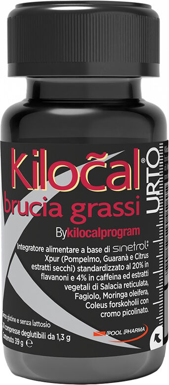 pool pharma srl kilokal bruciagrassi urto30cpr