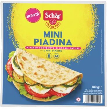 dr.schar spa schar mini piadina 180g