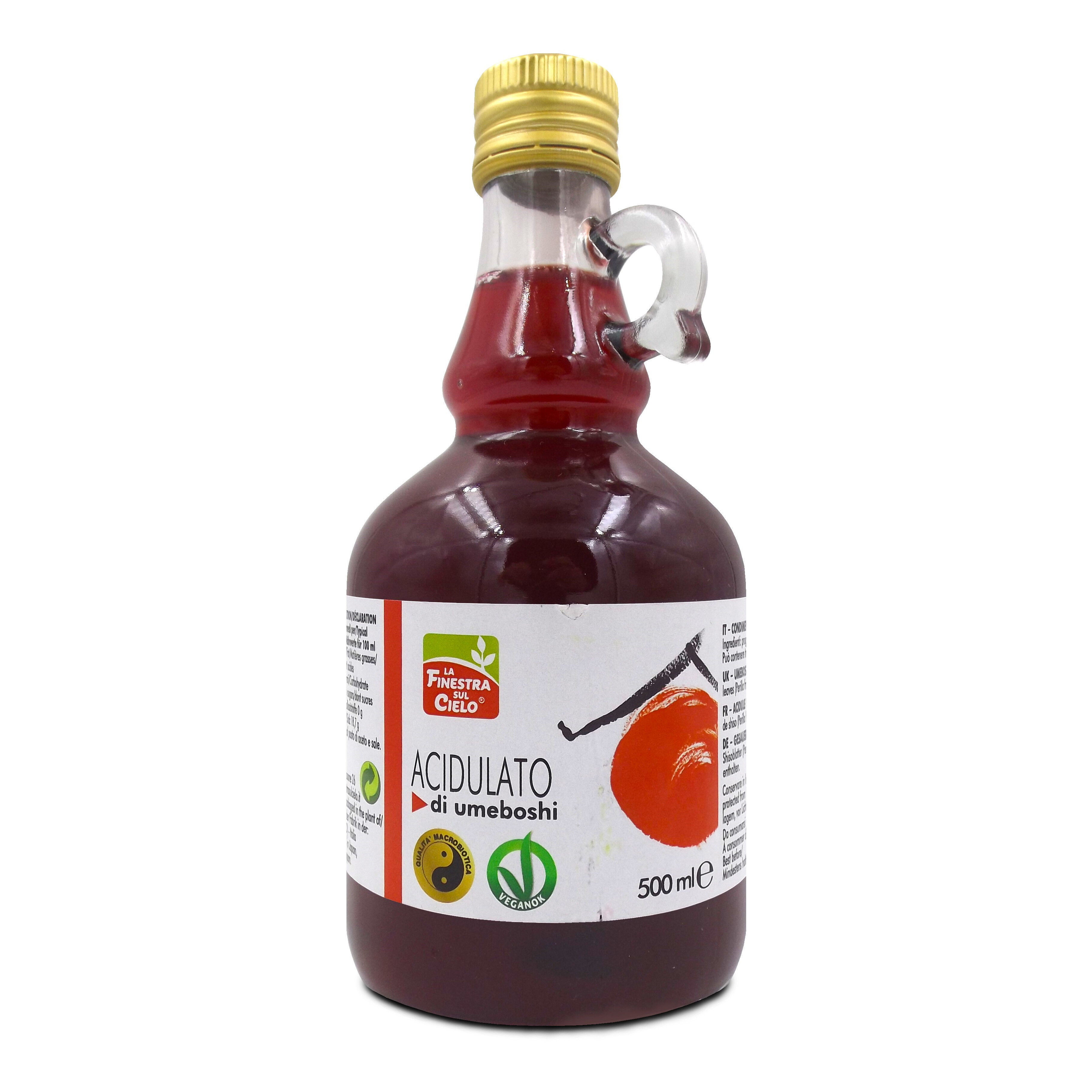 biotobio srl fsc acidulato umeboshi  500ml