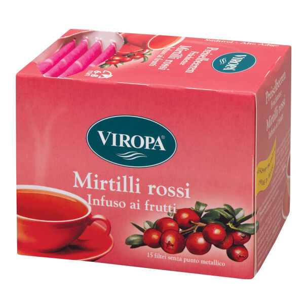 viropa import srl viropa mirtilli rossi 15bust