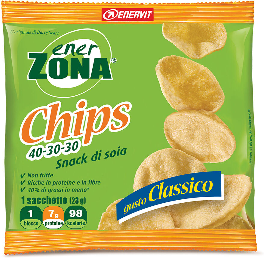 enervit enerzona chips classico 1 sacchetto