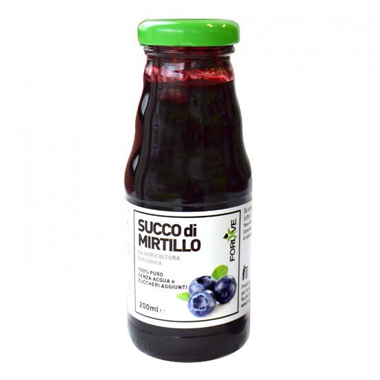 forlive srl succo di mirtillo 200ml