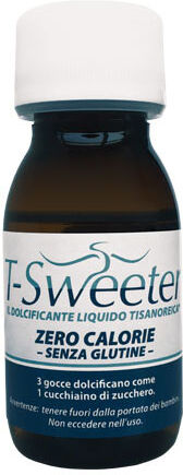 gianluca mech spa t-sweeter dolcificante liquido 50ml