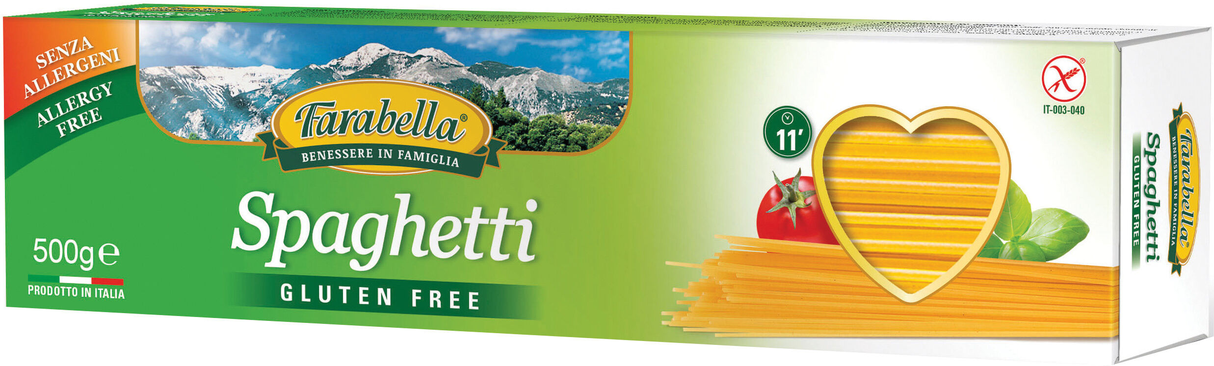 bioalimenta srl farabella pasta spagh.500g