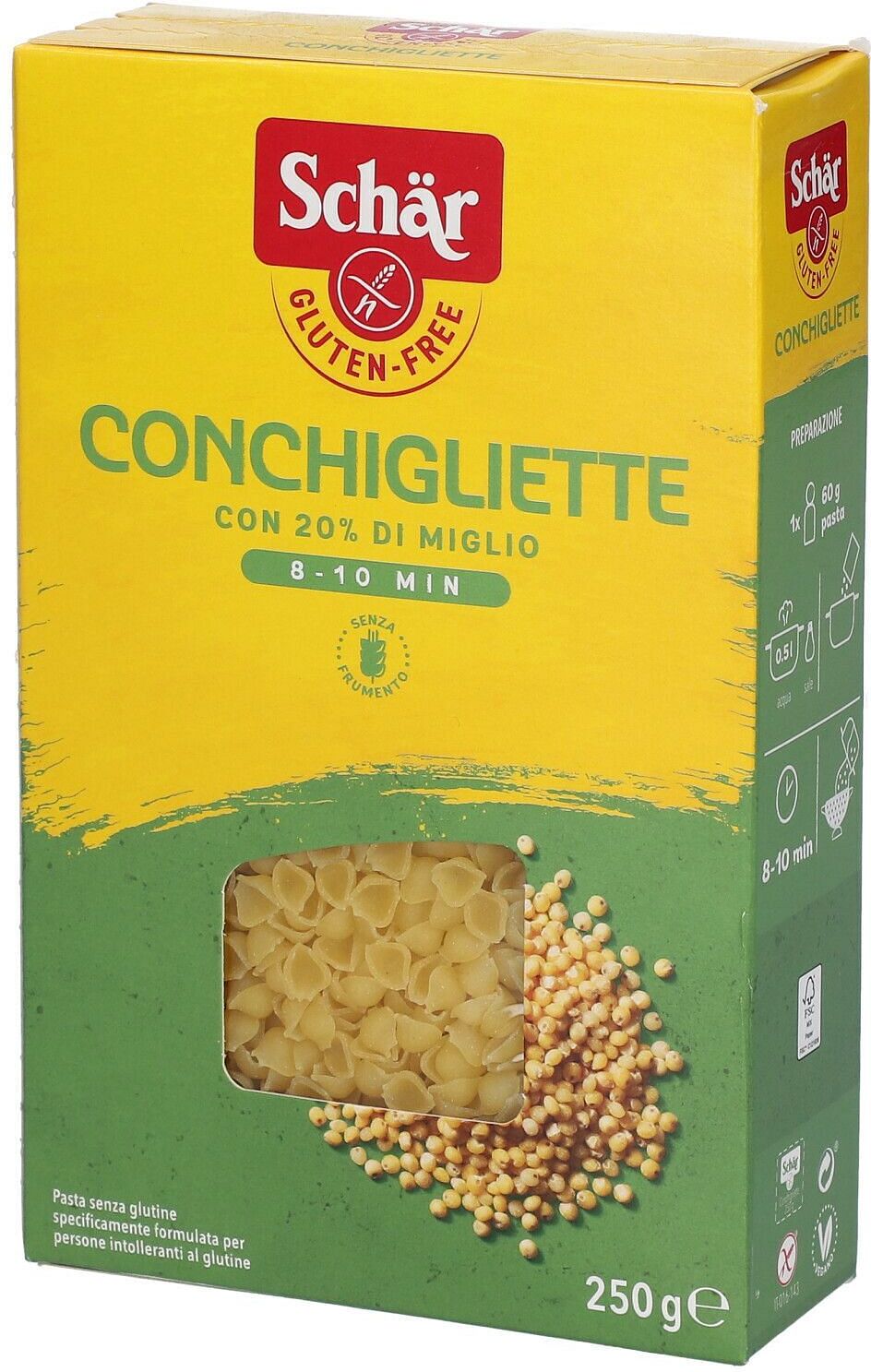 Schar Conchigliette 250 G