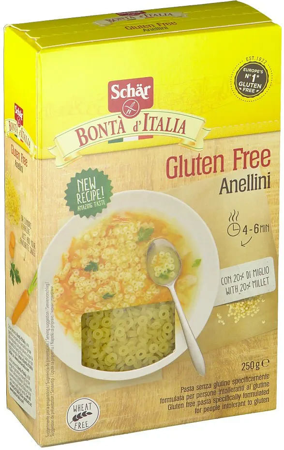 Schar Anellini 250 G