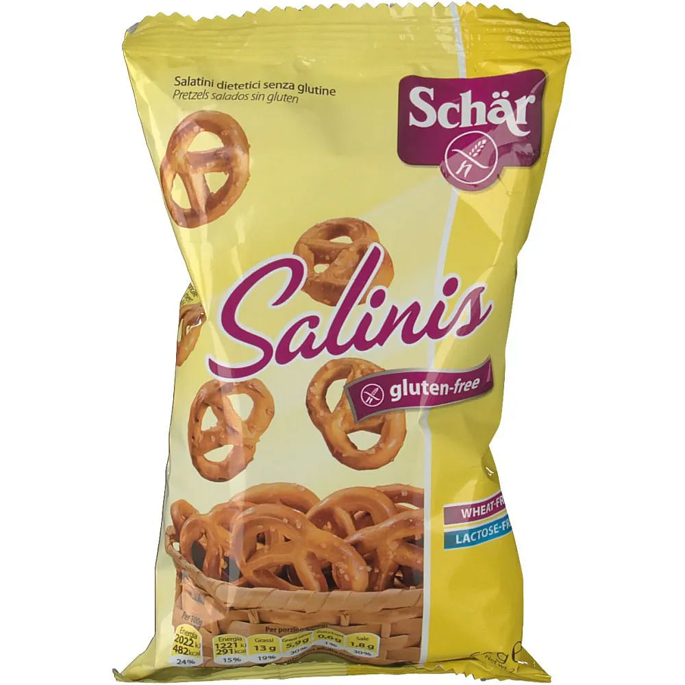 Dr.Schar Spa Schar Salinis Salatini Senza Lattosio 60 G