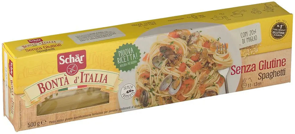 Schar Spaghetti 500 G