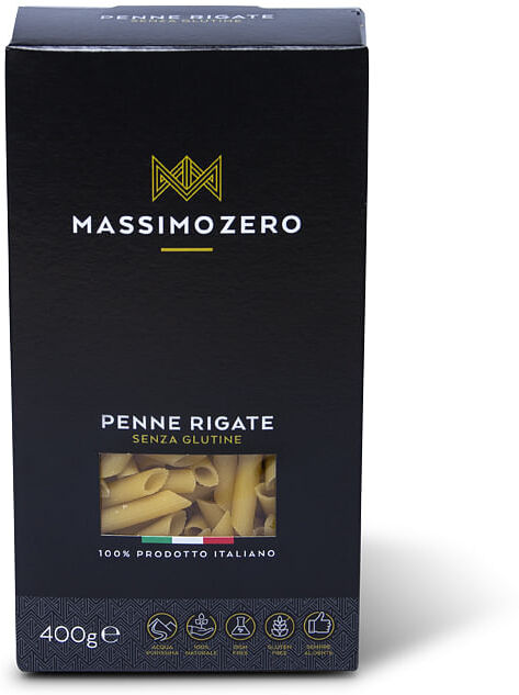 Massimo Zero Srl Massimo Zero Penne Rigate 400 G