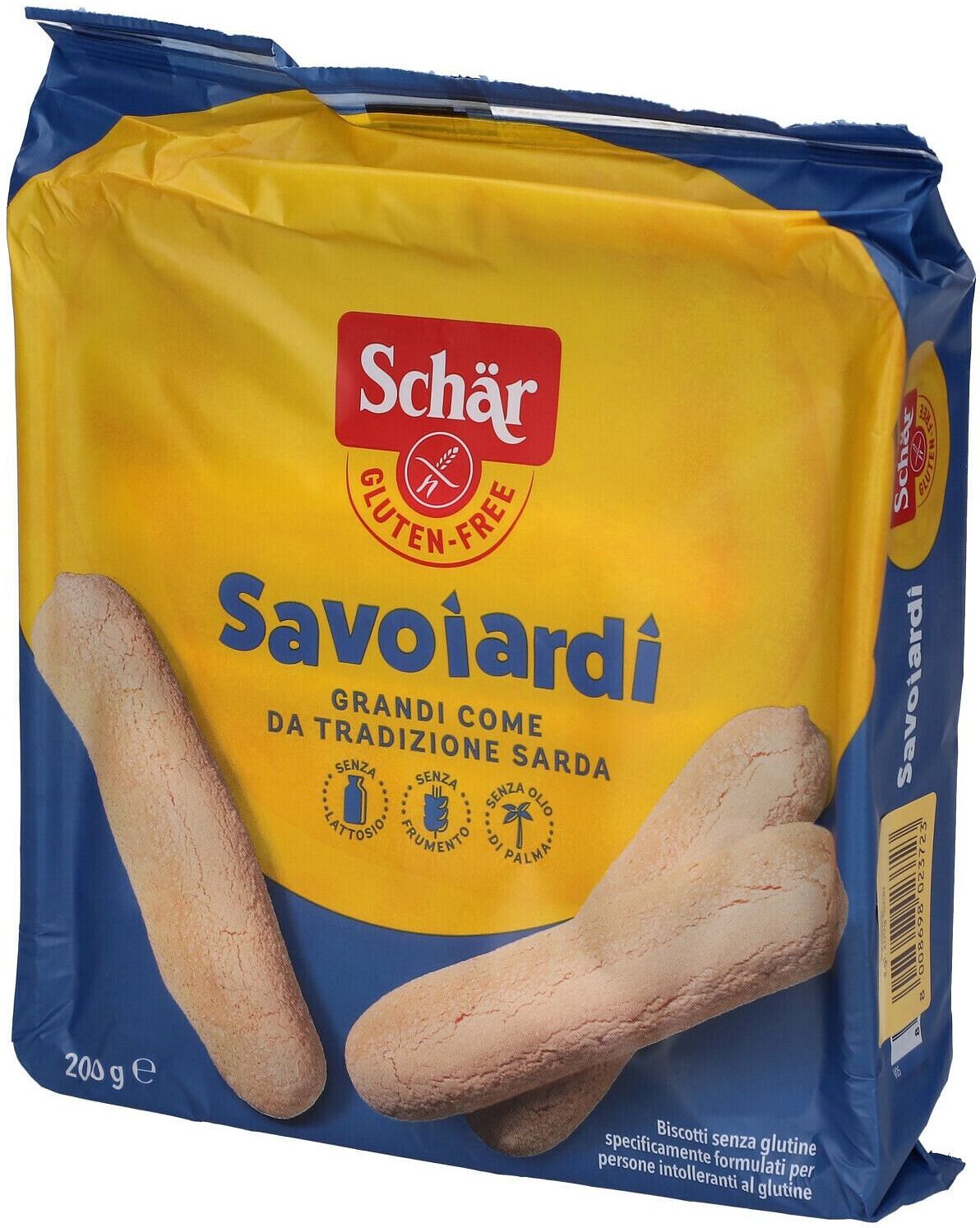 Schar Savoiardi Senza Lattosio 200 G