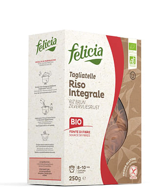 Andriani Spa Felicia Tagliatelle Riso Integrale 250 G