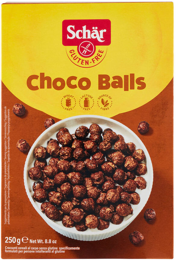 Schar Choco Balls Cereali Senza Lattosio 250 G