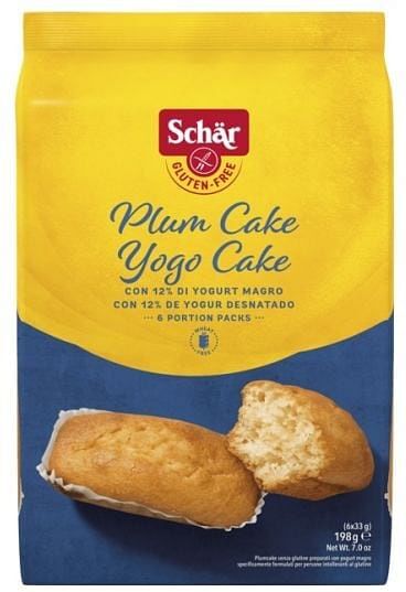 Schar Plum Cake 165 G