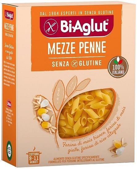 Plasmon Biaglut Mezze Penne 400 G