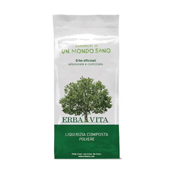 Erba Vita Liquirizia Composta Polvere 100g Erbavita