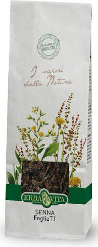 Erba Vita Senna Foglie Taglio Tisana 100g