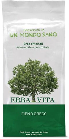 Erba Vita Fieno Greco Farina 100g Erbavita