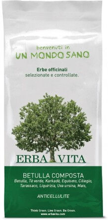 Erba Vita Betulla Composta Tisana 100g Erbavita