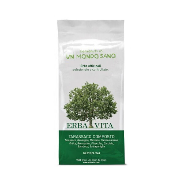 Erba Vita Tarassaco Composto Tisane 100g Erbavita