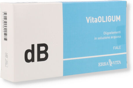 Erba Vita Vitaoligum D-B 20 Fiale