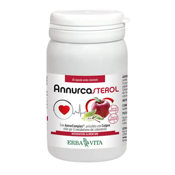 Annurca Sterol 45 Capsule Erba Vita