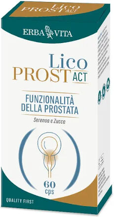 Licoprost Act 60 Capsule Erba Vita