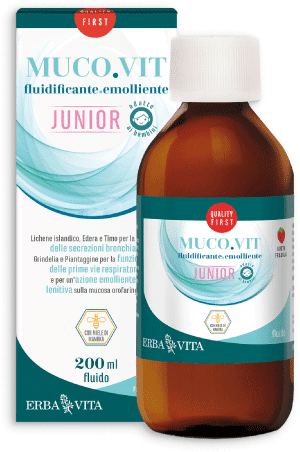 Erba Vita Mucovit Fluido Junior 200ml