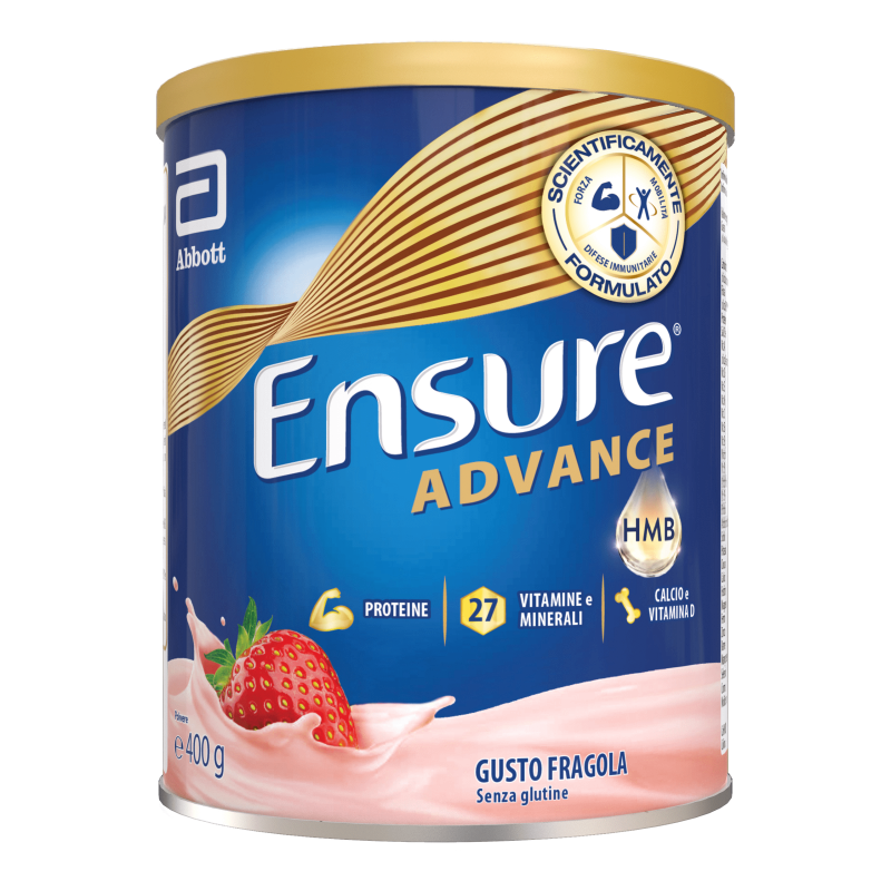 Ensure® Advance Fragola Abbott 400g