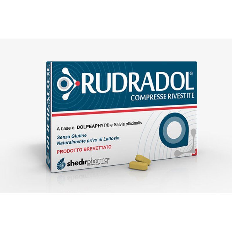Shedir Pharma Srl Unipersonale Rudradol® Shedir Pharma® 20 Compresse