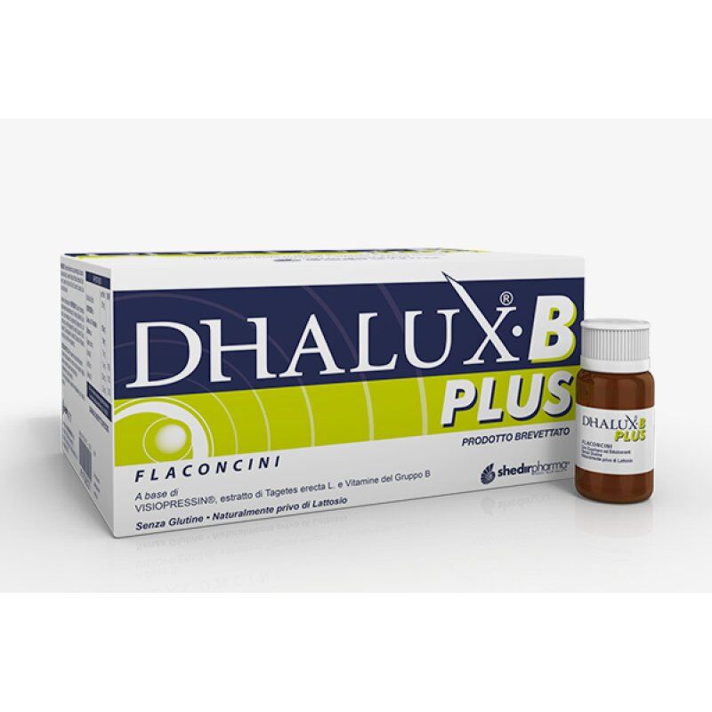 Shedir Pharma Srl Unipersonale Dhalux® B Plus Shedirpharma 20 Flaconcini