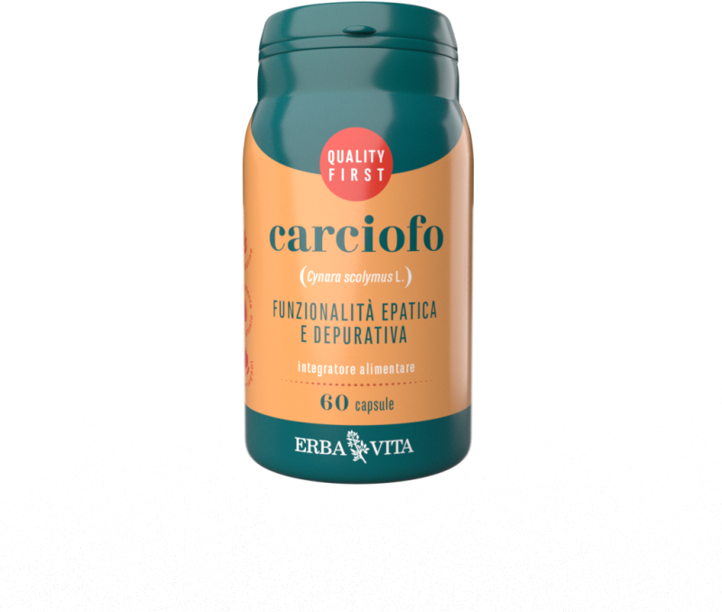 Carciofo Erba Vita 60 Capsule