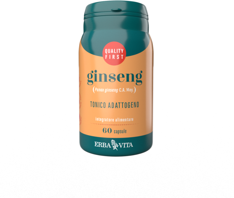 Ginseng Erba Vita 60 Capsule