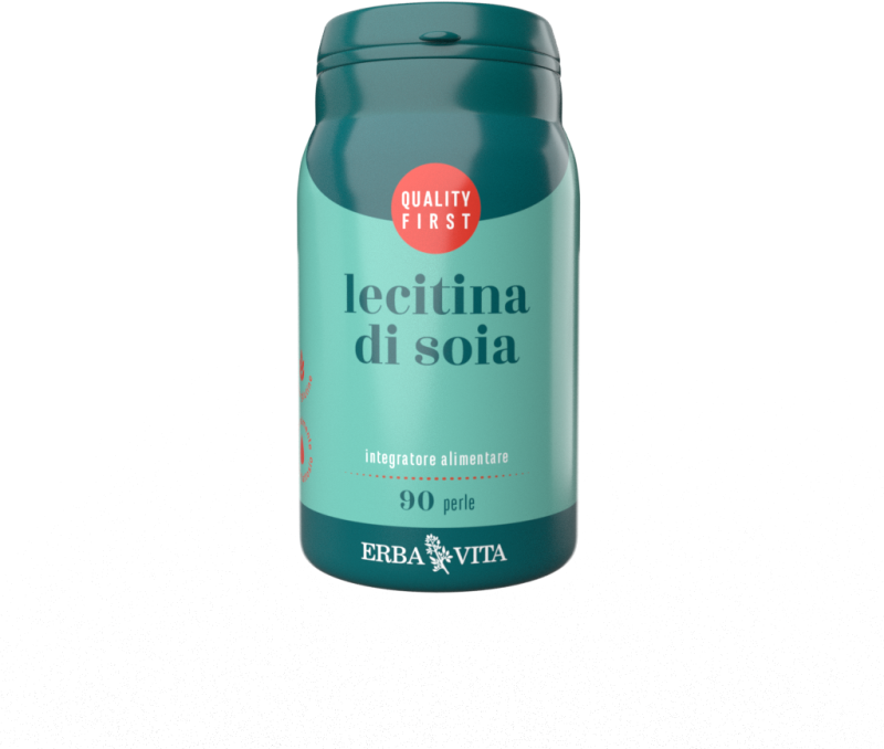 Lecitina Di Soia Erba Vita 90 Perle