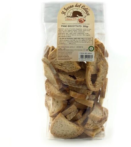 Mad Fdc Pane Biscottato 300 G