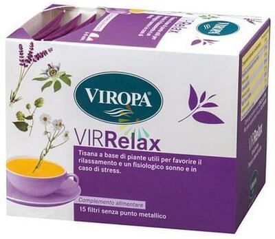 Viropa Import Srl Viropa Relax Tisana 15 Bustine