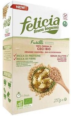 Andriani Spa Felicia Bio Fusilli Ceci 250 G