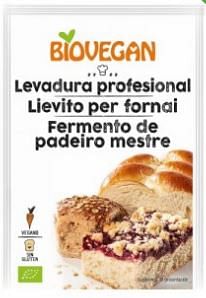 Biovegan Gmbh Bio Vegan Lievito Fornai 3x17 G